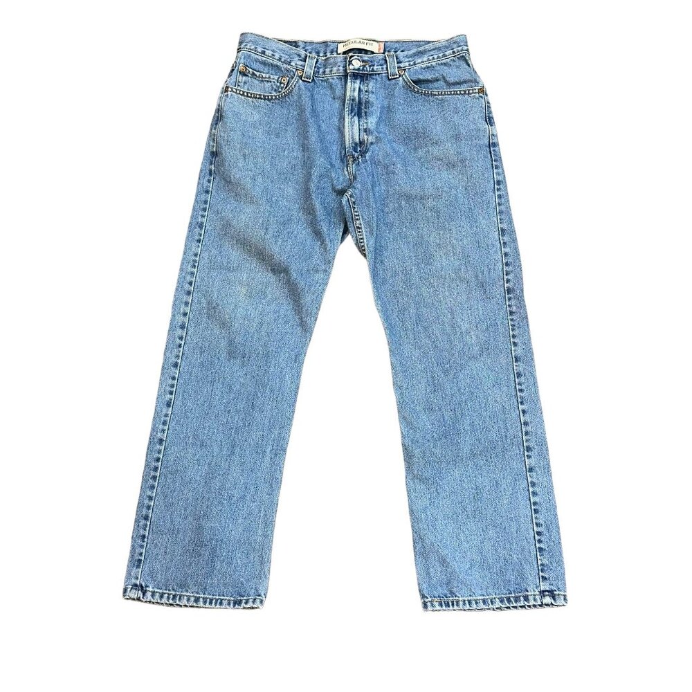 Levi's Men's Straight Jeans - Light Blue